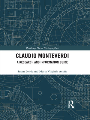 cover image of Claudio Monteverdi